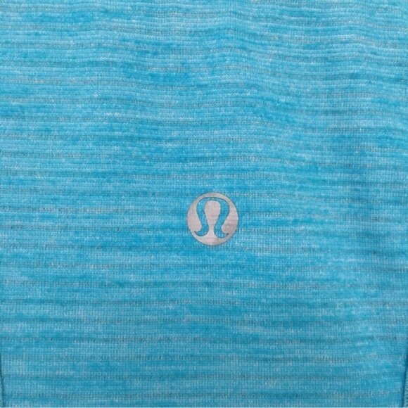 Lululemon What The Sport Singlet Heathered Fresco Blue - Picture 8 of 8